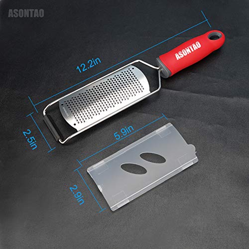 Lemon Zester Grater, Professional Cheese Grater Chocolate, Ginger