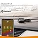 Roav Bluetooth Receiver, by Anker, with Bluetooth 4.1, CSR Bluetooth Chip, Noise-Cancellation, Integrated Mic for Hands-Free Calling, AUX-Out Port, and a USB Charging Port