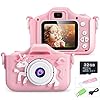 Youerls Kids Camera Children Digital Camera, Rechargeable Digital Camera for Girls 3-12 Year Old Birthday Gifts for…