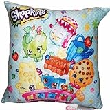 Shopkins Pillow Season 1 2 3: Kooky Cookie, Cheeky Chocolate, Chee Zee, Apple Blossom (12