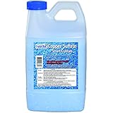 Crystal Blue Copper Sulfate Algaecide - Aquatic Grade Granular Pond Algae Control - 5 lbs