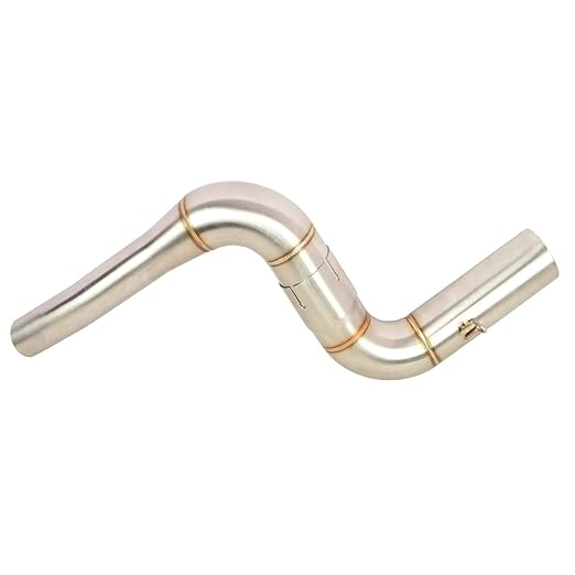 R.J.VON Exhaust Bend Pipe for Bajaj Pulsar NS200 Amazon.in Car & Motorbike