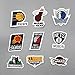 CJB NBA Skateboard Vinyl Stickers (US Seller)