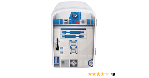 Star Wars R2-D2 refrigerador termoeléctrico de 4 litros ...