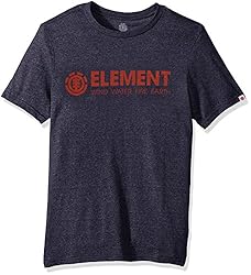 Element Men's Branded Logo T-Shirt Solid