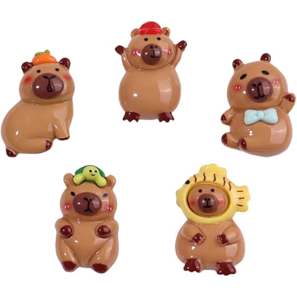 thumbnail image 2 of SAFITOYA Capybara Decorative Clog Charms For Boys Girls 2 of 13