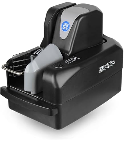 Amazon.com: Digital Check CheXpress CX35-NIJ Non Ink Jet : Office