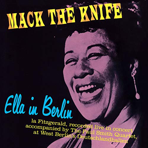 Album art for Ella In Berlin (Mack The Knife) by Ella Fitzgerald