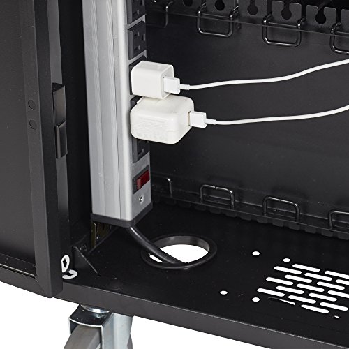 Buy ECR4Kids 30 Bay Locking Laptop/Tablet Charging Station Cart with