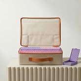 CATEARED Trabricks Mate Diamond Art Painting Storage Case &ndash; Portable Organizer for Diamond Painting Accessories &amp; Tools （without trabricks）
