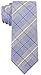 Scott Allan Collection Houndstooth Plaid Ties for Men - Woven Necktie - Black w/Yellow