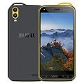 V Mobile J5 Dual SIM Unlocked Cell Phones, 5.5 inch HD, Quad Core 16GB ROM, Android 8.0, 8MP Face ID Unlocked Smartphone, Compatible with ATT, T-Mobile, Cricket, Metro PCS Other GSM Carriers