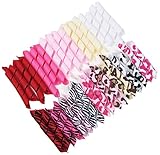 HipGirl Boutique Grosgrain Korker Ribbon for Hair Bows, Hairbow Clips, Ribbon Shirt, Pony Holders -- (140pc 2.5