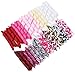 HipGirl Boutique Grosgrain Korker Ribbon for Hair Bows, Hairbow Clips, Ribbon Shirt, Pony Holders -- (140pc 2.5
