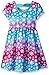 Disney Little Girls' 2 Pack Elsa Frozen Dresses, Purple, 6X