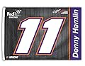 Denny Hamlin #11 2018 NUMBER 3x5 Flag w/grommets Outdoor House Banner Nascar Racing