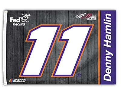 Denny Hamlin #11 2018 NUMBER 3x5 Flag w/grommets Outdoor House Banner Nascar Racing