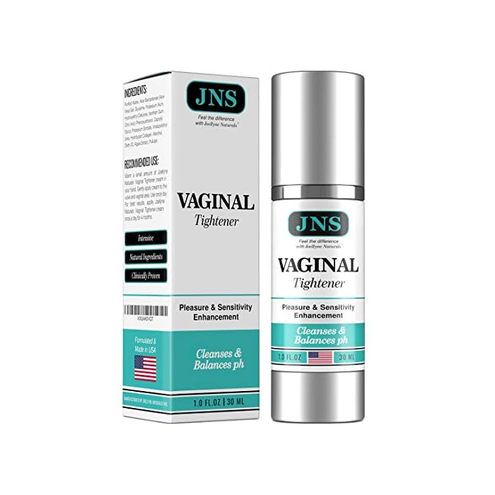 Vaginal Tightening Cream - Better Than Kegel Balls - 3X Better Absorption Than Vaginal Tightening Gel - Made in The USA…