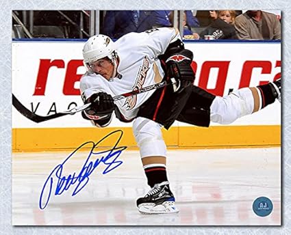 teemu selanne autograph