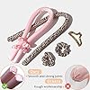 Heatless Curlers Headband for Long Hair, Silk Ribbon Curling Rod Lazy Natural Soft Wave Formers Sleeping Overnight Hair…