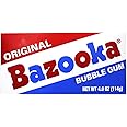 Bazooka Original Bubble Gum, 4 oz