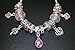 Birthstone Bracelet Multi-Color Charm Beads Silvertone October OB07234-OCT