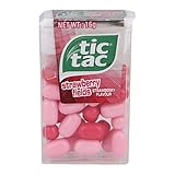 Tic Tac Strawberry Fields 13 gm (Pack of 12) by Unknown