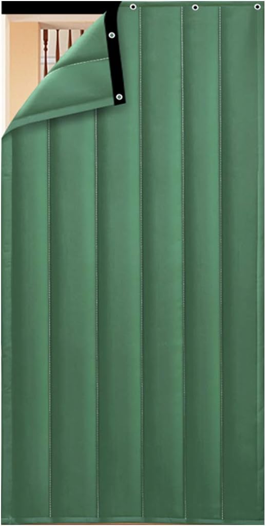 rideau porte coupe froid