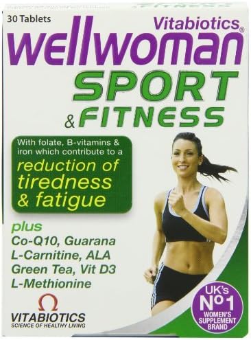 Vitabiotics Wellwoman Sport and Fitness 30 Tablets by Wellwoman