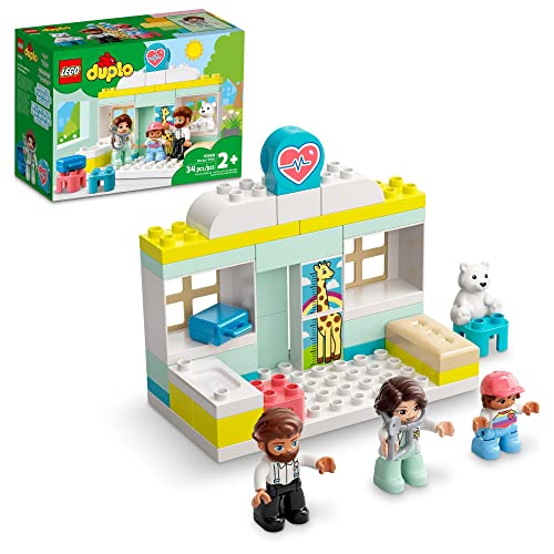 Lego Duplo Doctor Visit LEGO® DUPLO® First Time Visit With Doctor