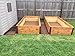 Garden Bed Corner Bracket - Set of Four - 20-24 Inch Bed