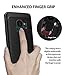 Ringke Onyx Compatible with Galaxy S9 Case, Tough Rugged Durable Shockproof TPU Grip Phone Back Cover - Black
