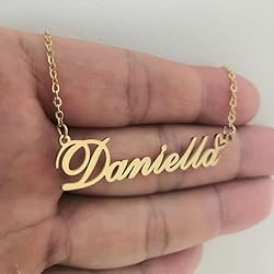 AQGS Kaitlin Custom Name Necklace Customized