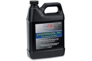 FJC Inc. 2445 DyEstercool A/C Refrigerant Oil and Dye - 1 Quart
