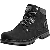 CC-Los Men's Hiking Boots Waterproof Casual Chukka Boots for Men