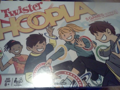 Twister Hoopla 5 Games