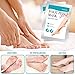 assoul Foot Peel Mask, Exfoliating Calluses and Dead Skin Remover, Baby Your Feet Naturally (1Pair)