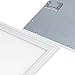 CHIUER 2x2FT 40W 5000K Cool White, Ultra Thin LED Flat Panel Light, Drop Ceiling Light, Edge-Lit, 4400 Lumens, 0-10V Dimmable, White Frame, No Flicker, DLC-Qualified Lighting Facts 4 Pack