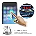 3-Pack iPhone 6s / 6 Screen Protector Glass, 0.3MM Slim And 9H Hardness Bubble Free, Anti-Fingerprint, Oil Stain & Scratch Coating