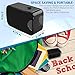 Pencil Sharpener, Aufun Professional Portable Electric Pencil Sharpener; Auto Quick Sharpening/Safety Durable Design/Battery USB Powered, for Kids, Classroom, Office