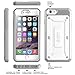 SUPCASE [Unicorn Beetle Pro] Case Designed for iPhone 6S, with Built-In Screen Protector Rugged Holster Cover for Apple IPhone 6 Case / 6S 4.7 Inch display (White/Gray)