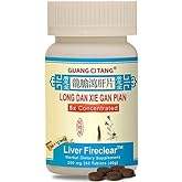 Long Dan Xie Gan Pian (Wan) 200 mg 200 Tablets by Guang Ci Tang