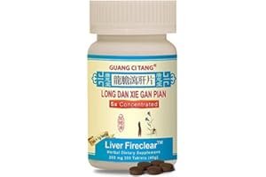 Long Dan Xie Gan Pian (Wan) 200 mg 200 Tablets by Guang Ci Tang