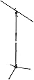 On Stage Stands MS7701B Tripod Boom Microphone Stand