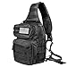NOOLA Tactical Sling Bag Pack Military Shoulder Sling Backpack Small Range Bag Pack Black