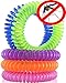 Art Naturals Mosquito Repellent Bracelets, 10 Pack Pest Control Repeller up to 250Hrs of Insect Protection, Outdoor & Indoor, Wrist Bands for Adults & Kids -No Spray, Deet-free - All Natural Plant Oils