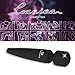 Vibrator,Louviva G-spot and Clitoris Vagina Stimulation Vibrator Upgraded Silicone Cordless Vibrating Women Sex Toys Portable 100% Waterproof Muti-Speed Rechargeable