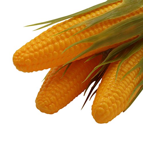 Babariol Artificial Corn, Lifelike Simulation Fake Vegetable Corn (3 pcs) (Corn) - Thumbnail 2