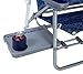GCI Outdoor Waterside Big Surf Reclining Beach Chair with Side Table, Waikiki