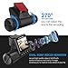 Dual Dash Cam, EACHPAI X200 Dash Camera for Cars 2'' FHD 1080P Dashboard Camera 270° Rotation with Sony Sensor, IR Night Vision, Loop Recording, Motion Detection,Super Capacitor